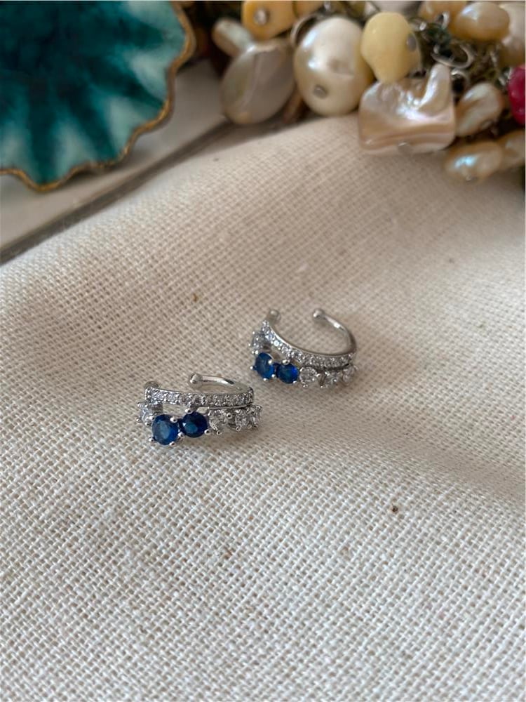 Çelik Blue Stone Piercing