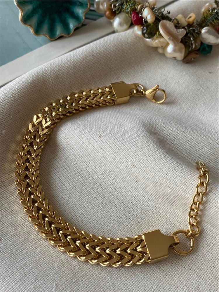 Çelik Bold Smith Bileklik