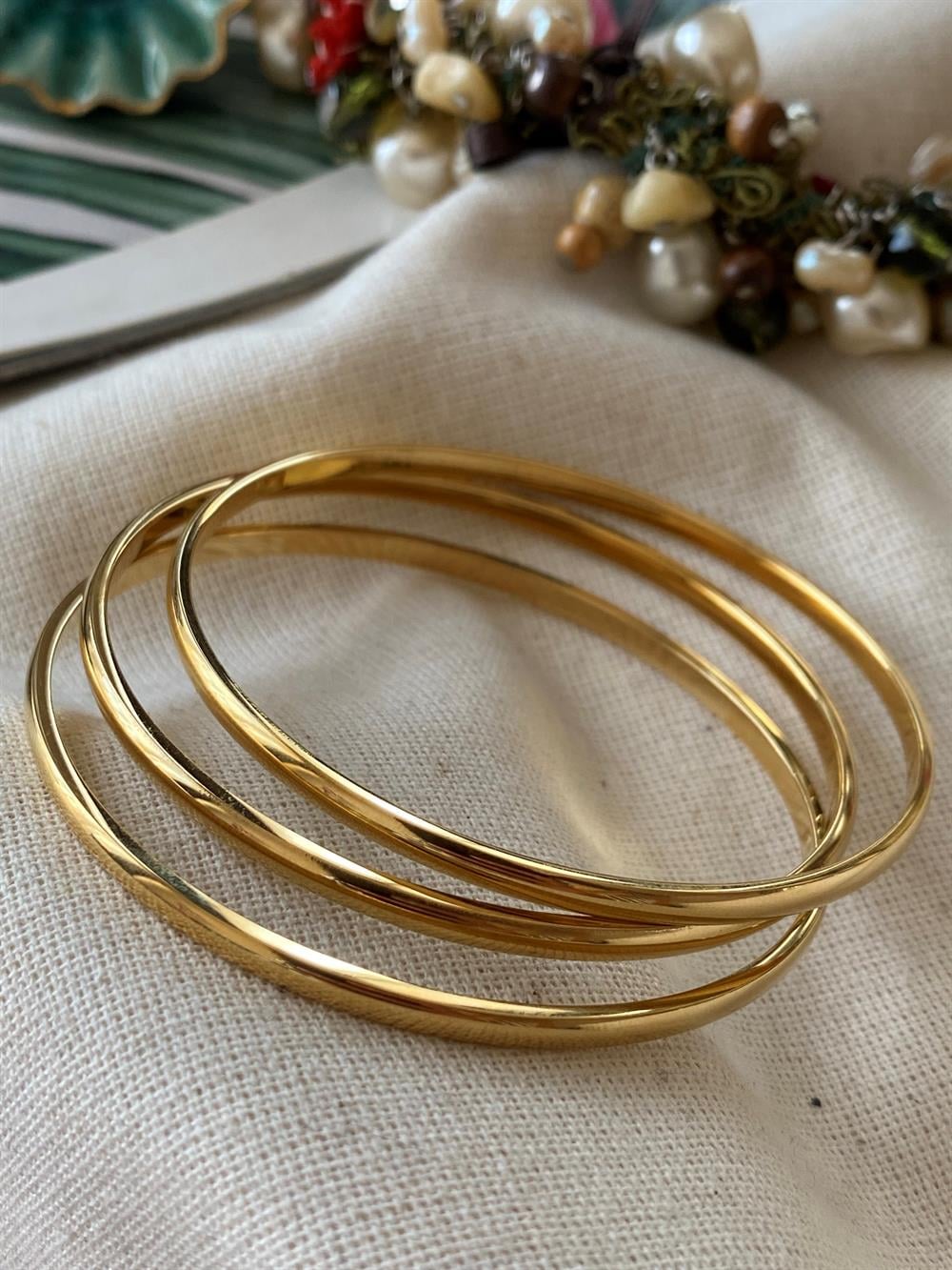 Çelik Bombe Bilezik 