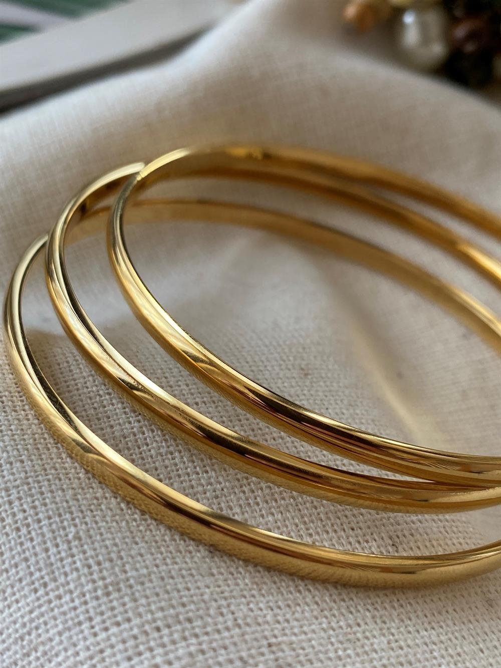 Çelik Bombe Bilezik 