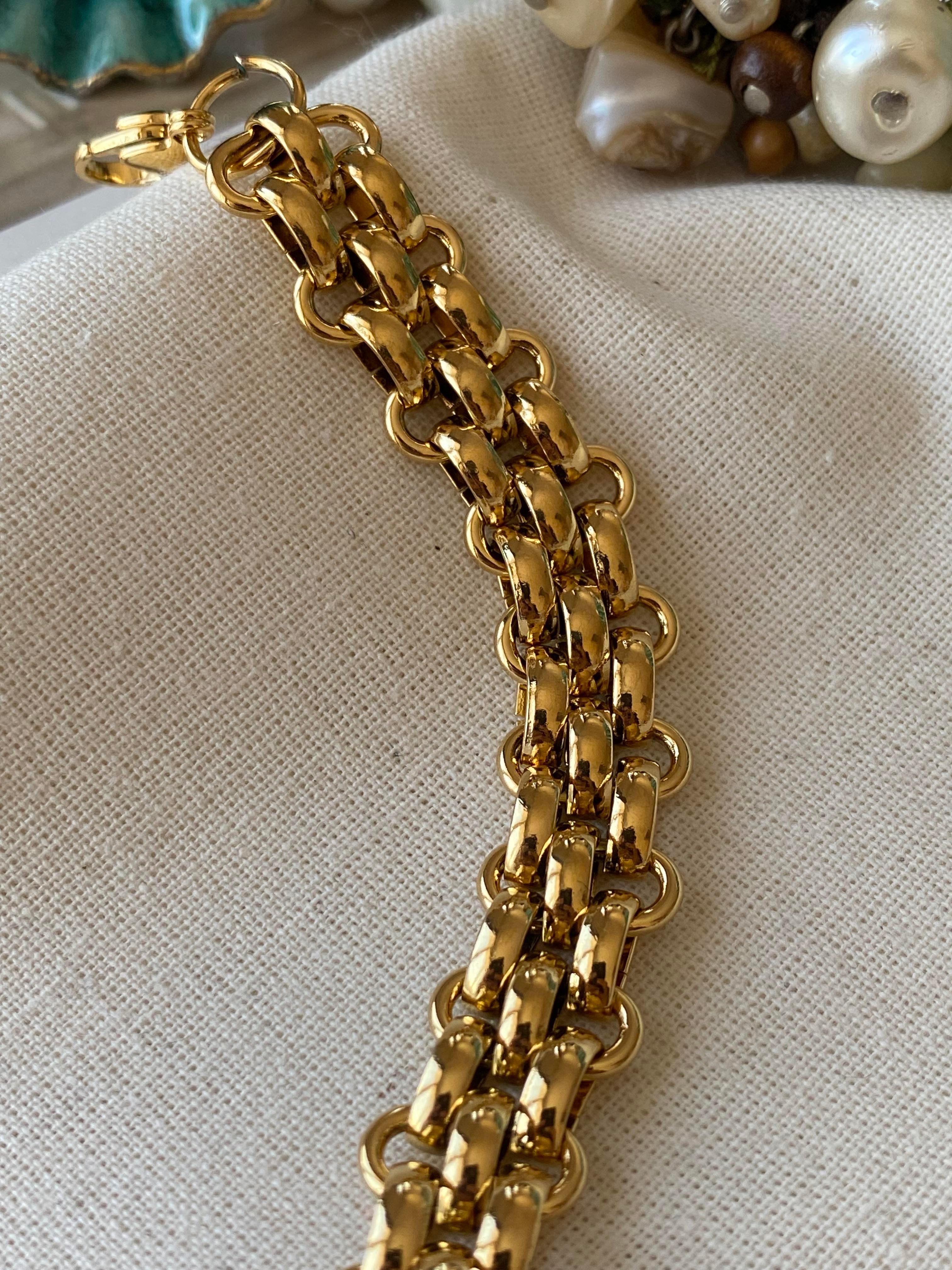 Çelik Bombe Örme Bileklik