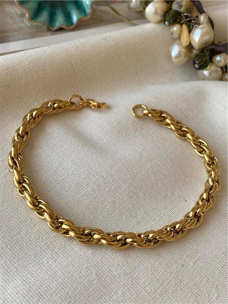 Çelik Bombe Sarmal Bileklik