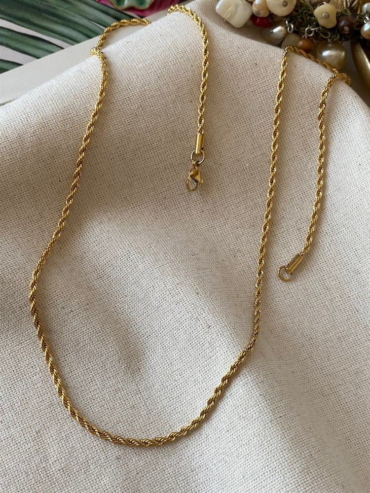 Steel Auger Chain