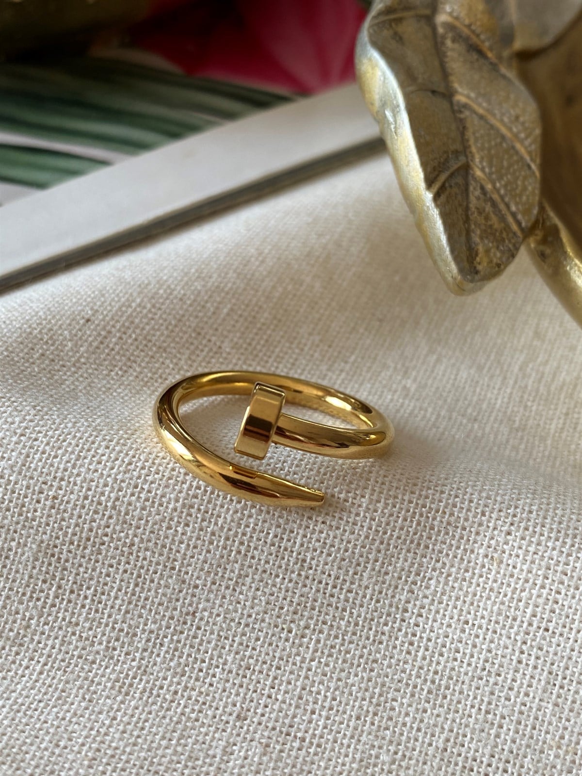 Çelik Çivi Yüzük 