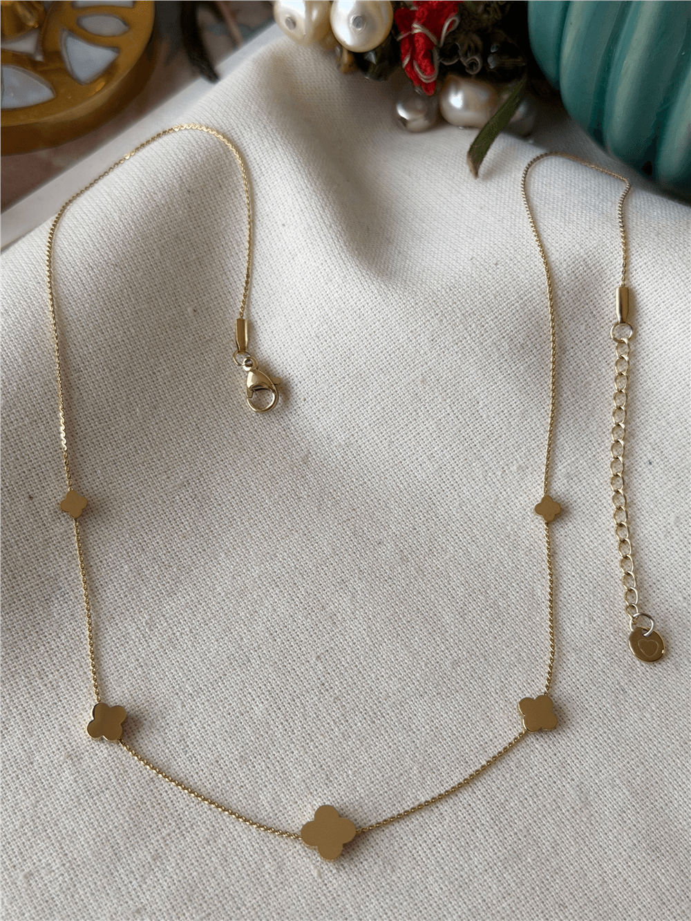 Çelik Cleef Model Kolye