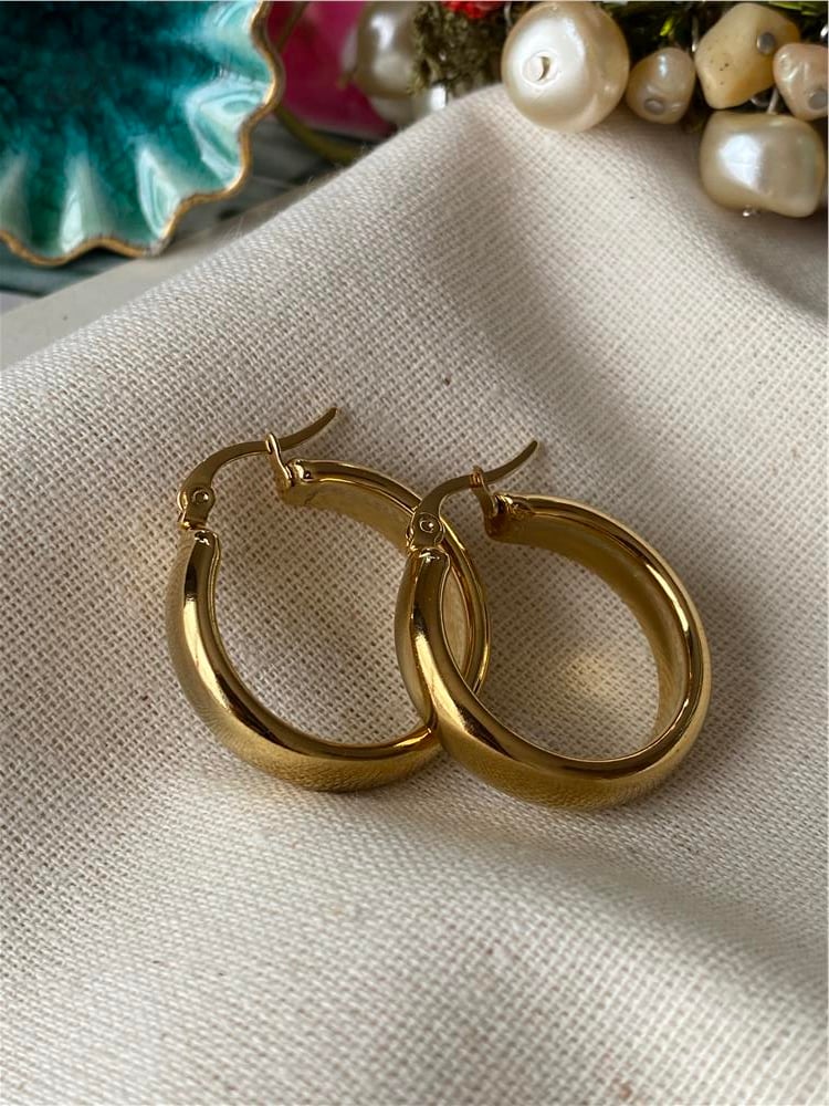 Çelik Collect Küpe