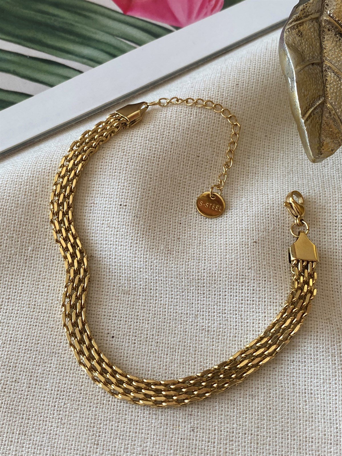 Çelik Cute Bileklik