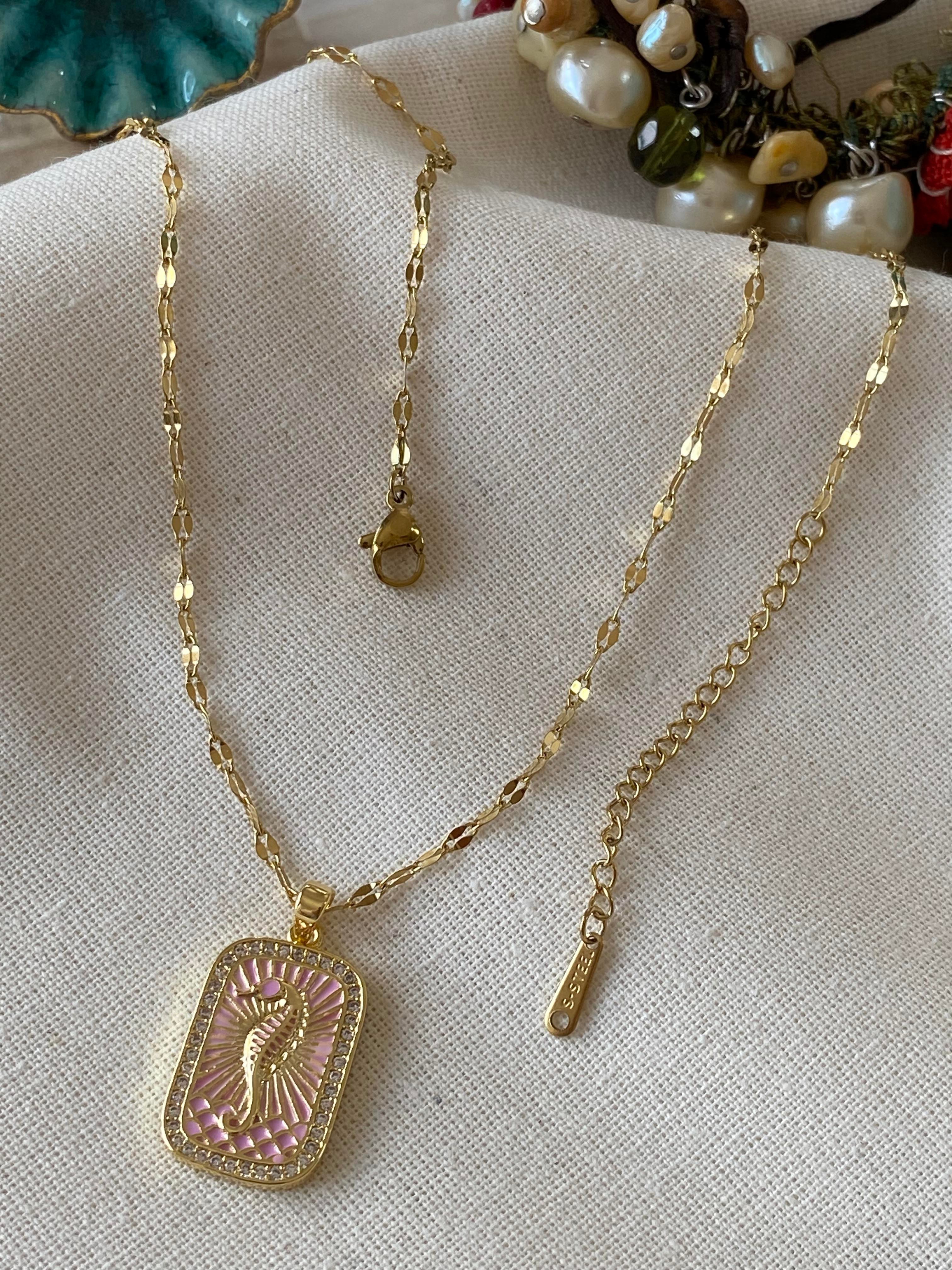 Çelik Denizatı Kolye