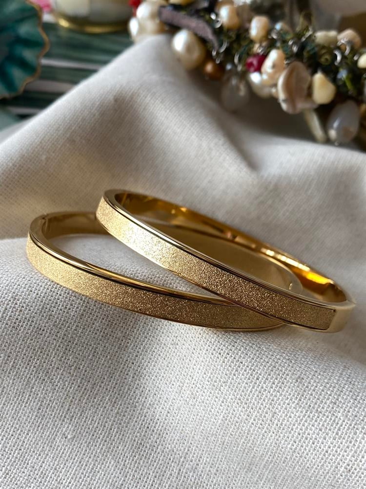 Çelik Desenli Kelepçe