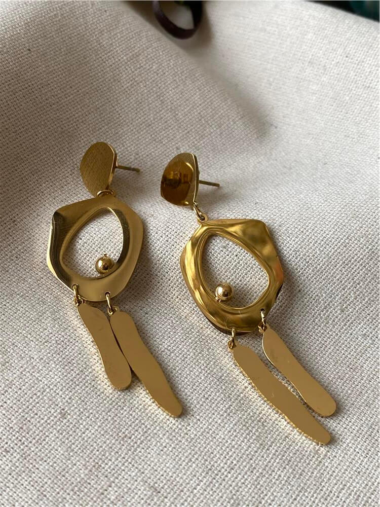 Çelik Design Küpe