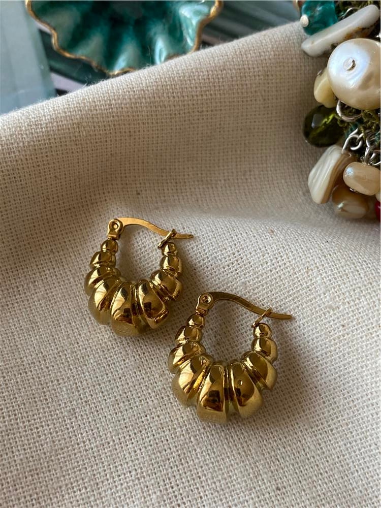 Çelik Dilaviz Küpe