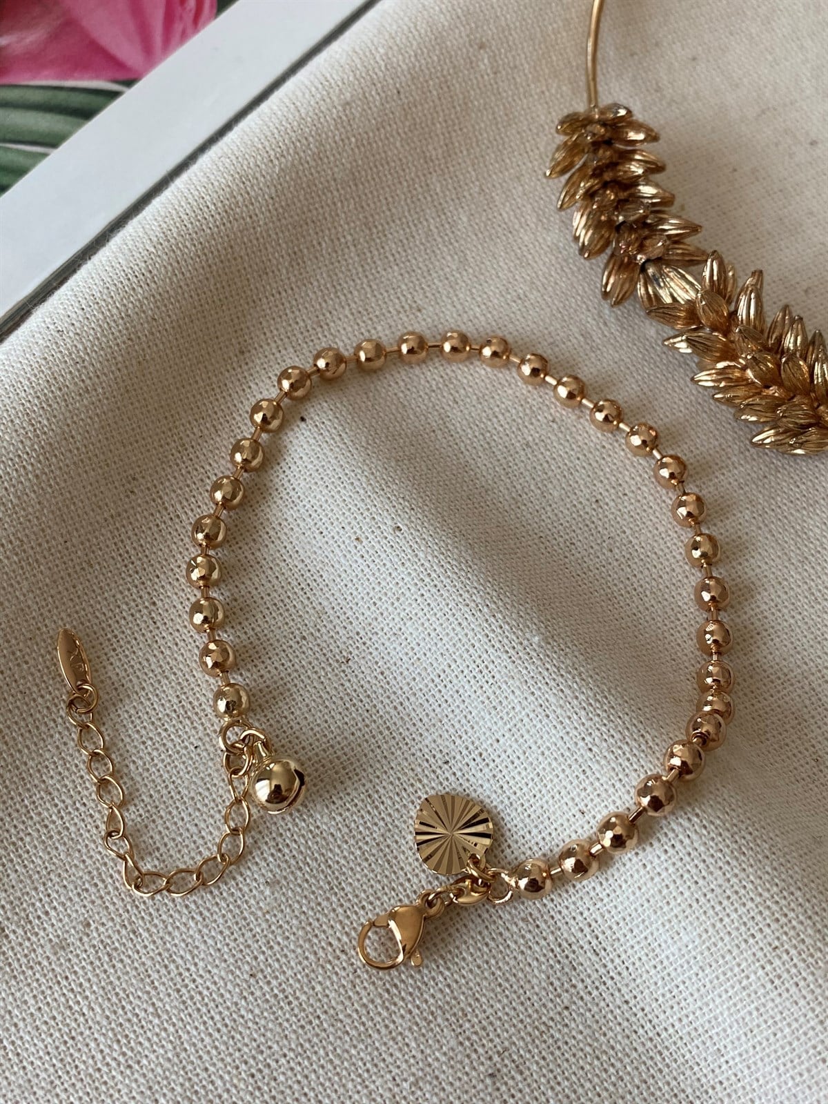 Çelik Disc Dorika Bileklik