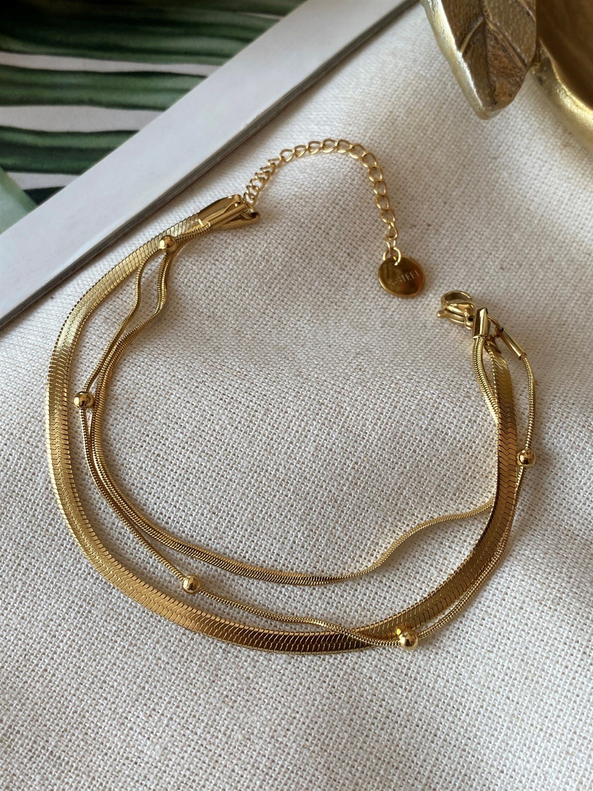 Çelik Dory Bileklik