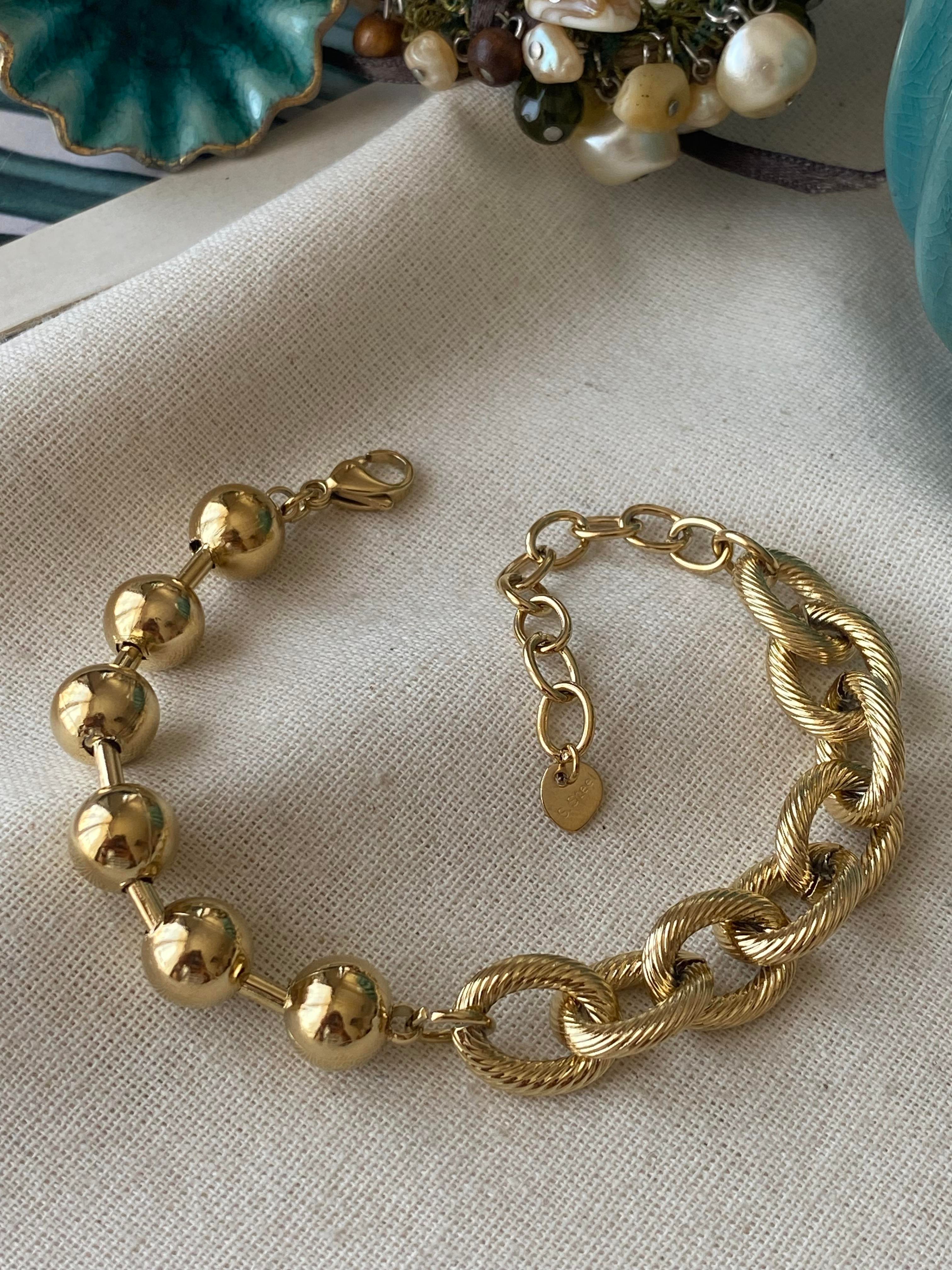 Çelik Double Models Bileklik