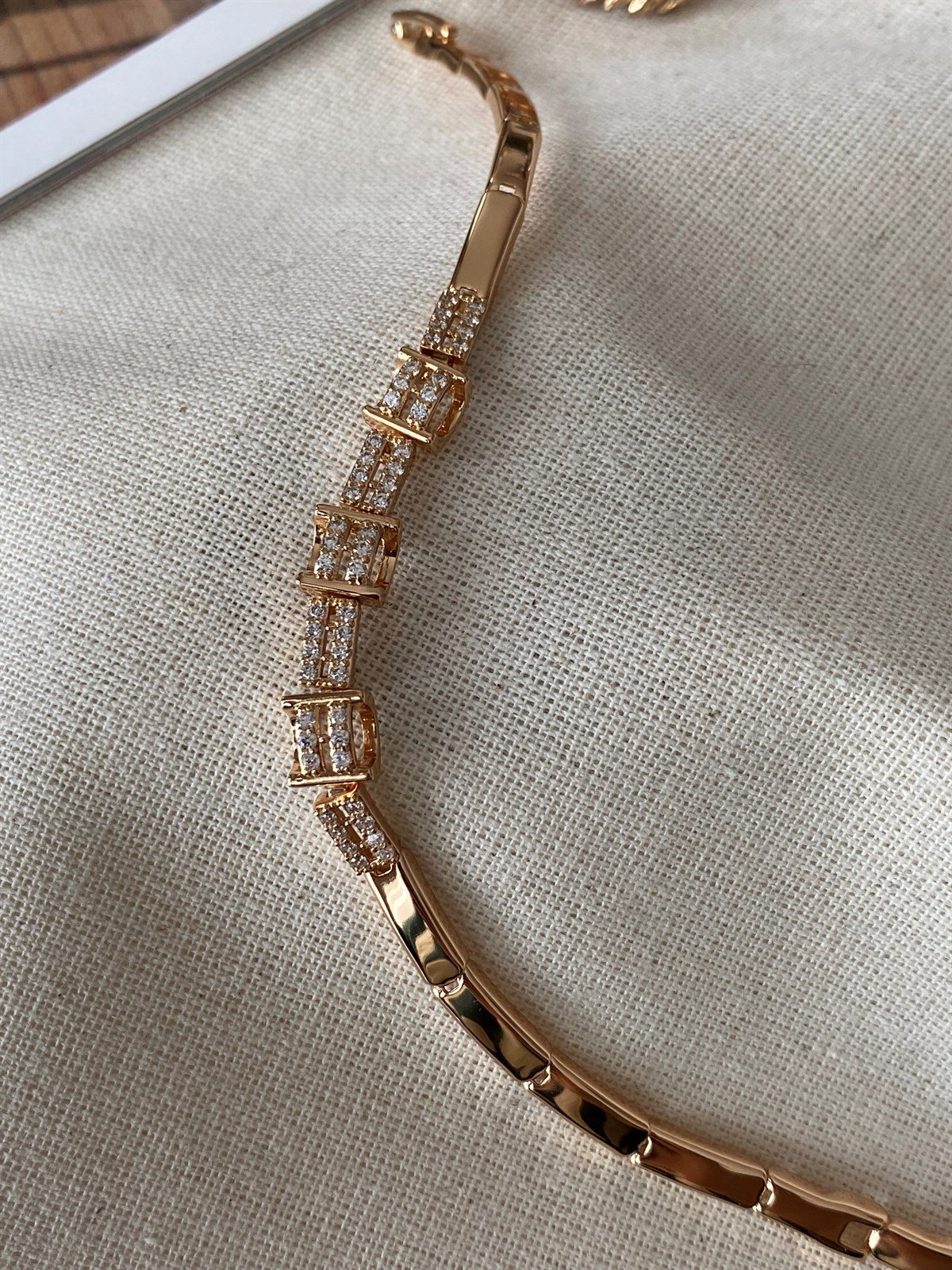 Çelik Dubline Bileklik