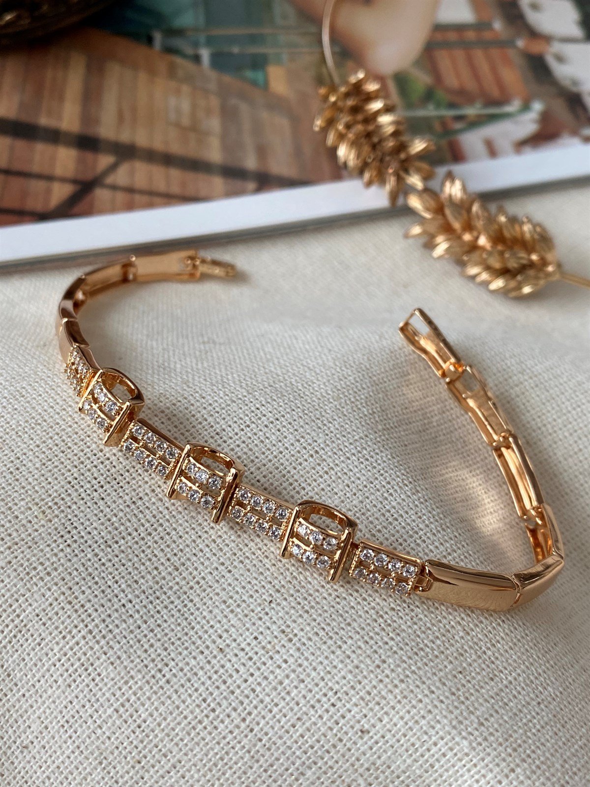 Çelik Dubline Bileklik