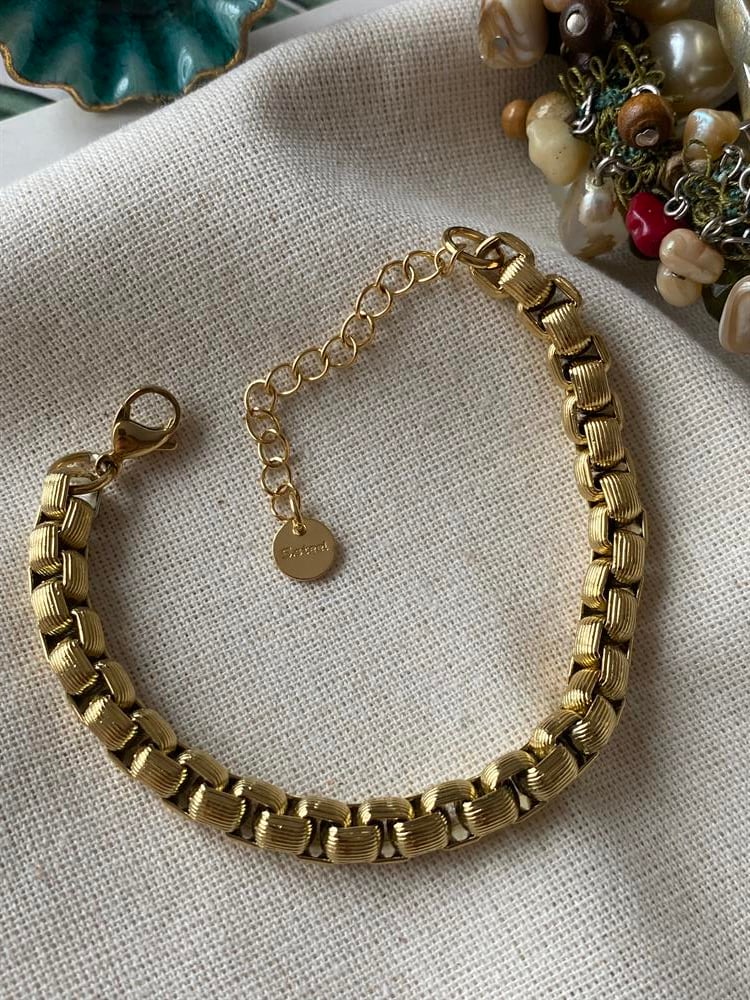 Çelik Egypt Bileklik