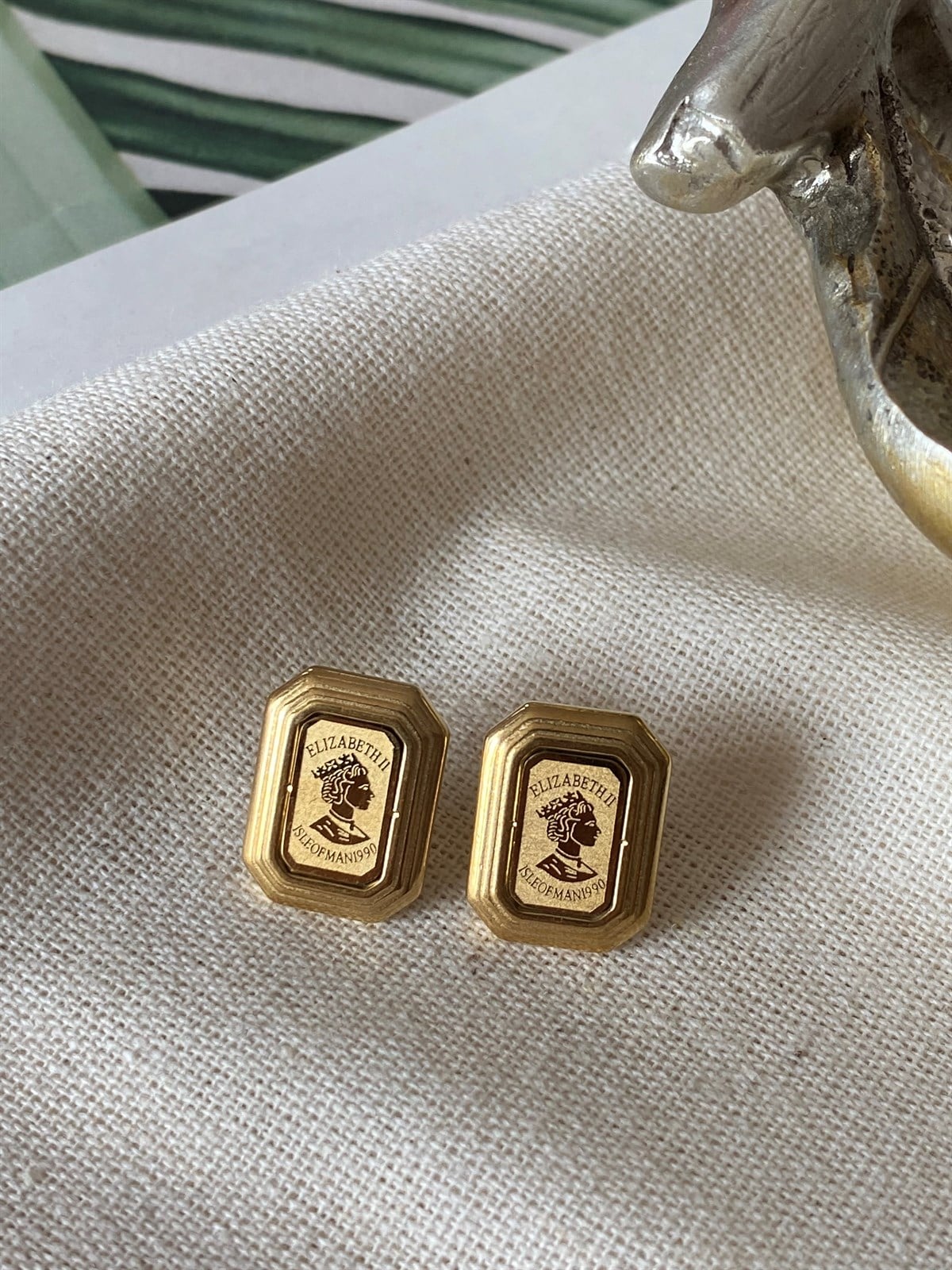 Çelik Elizabeth Arma Küpe