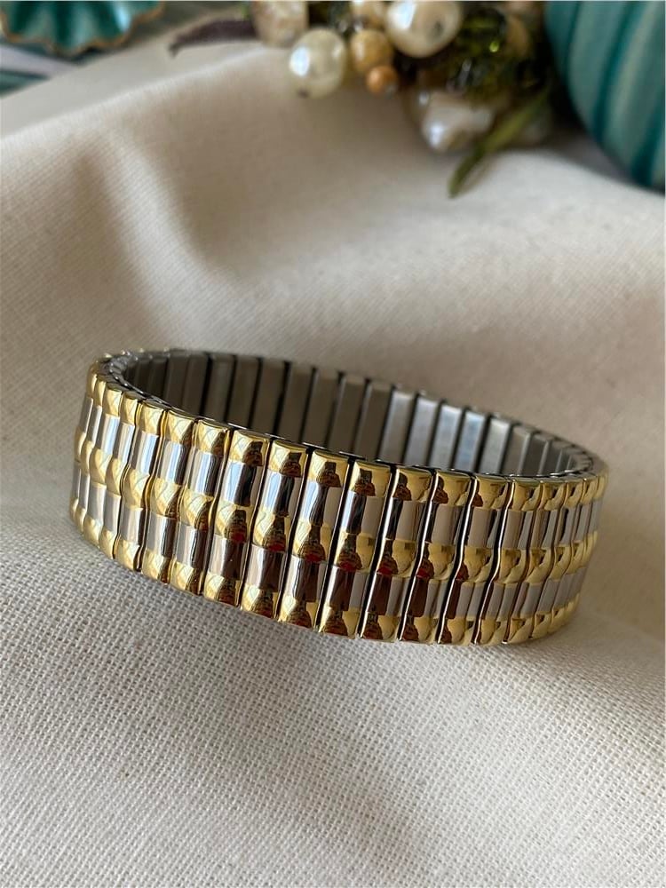 Çelik Elizabeth Esnek Bileklik