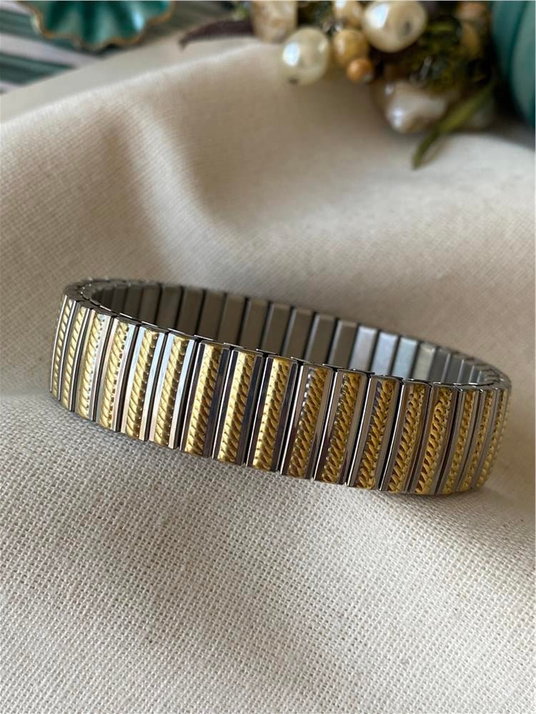 Çelik Esnek Crown Bileklik