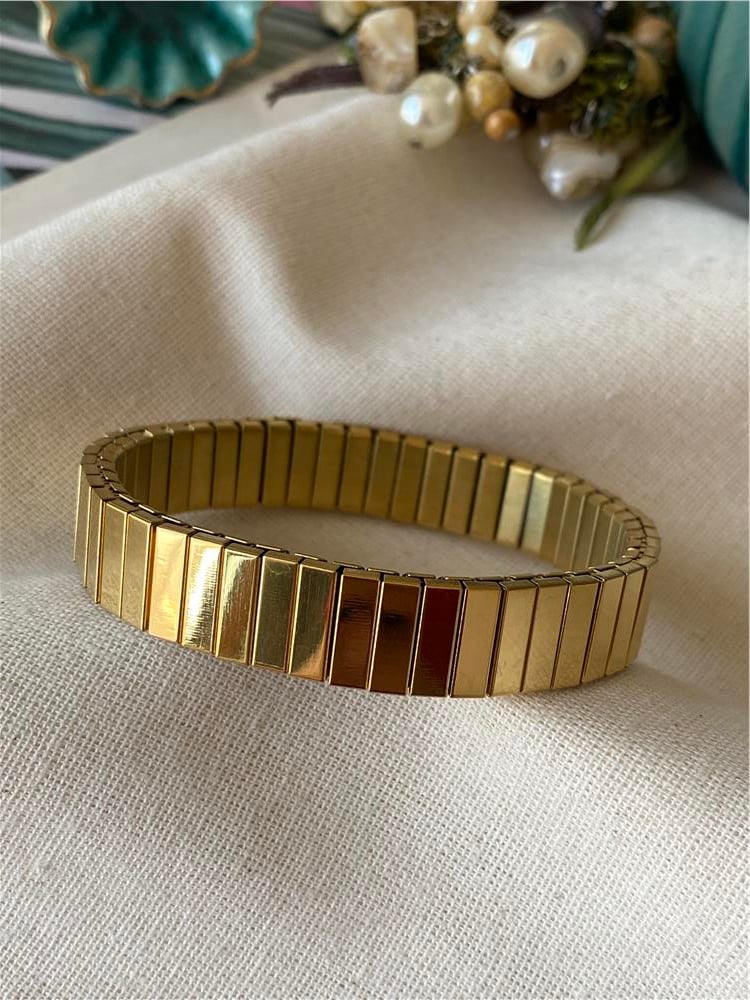 Çelik Esnek Çubuklar Bileklik