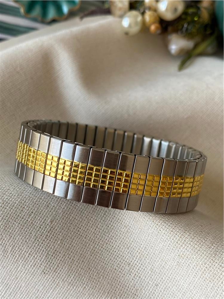 Çelik Esnek Kral Bileklik