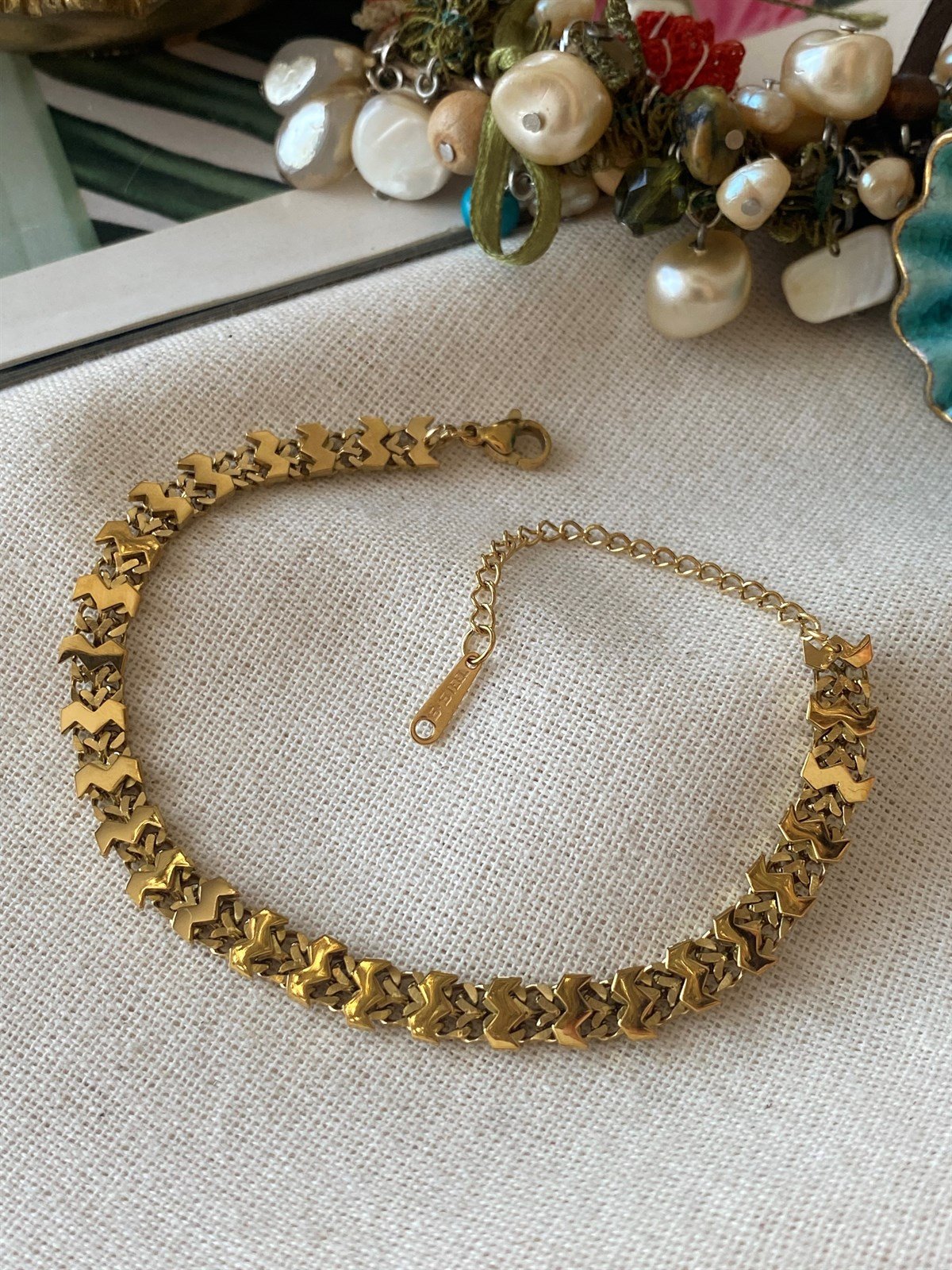 Çelik Former Bileklik