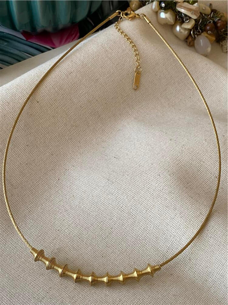 Çelik Frequency Choker Kolye