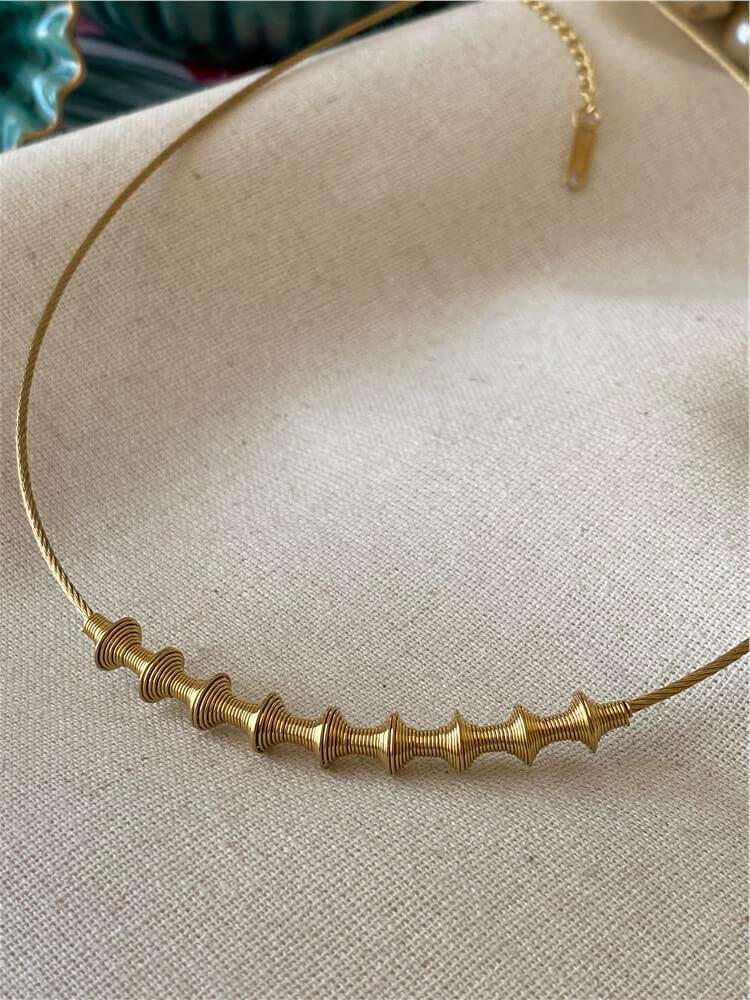 Çelik Frequency Choker Kolye