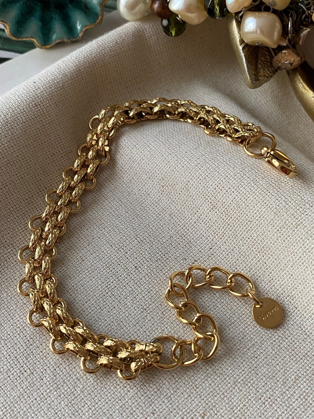 Çelik Gina Bileklik