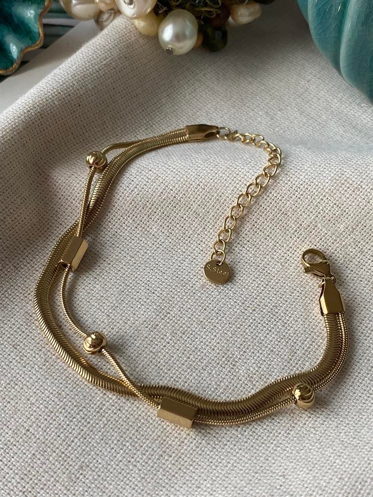 Çelik Gold Canopus Bileklik