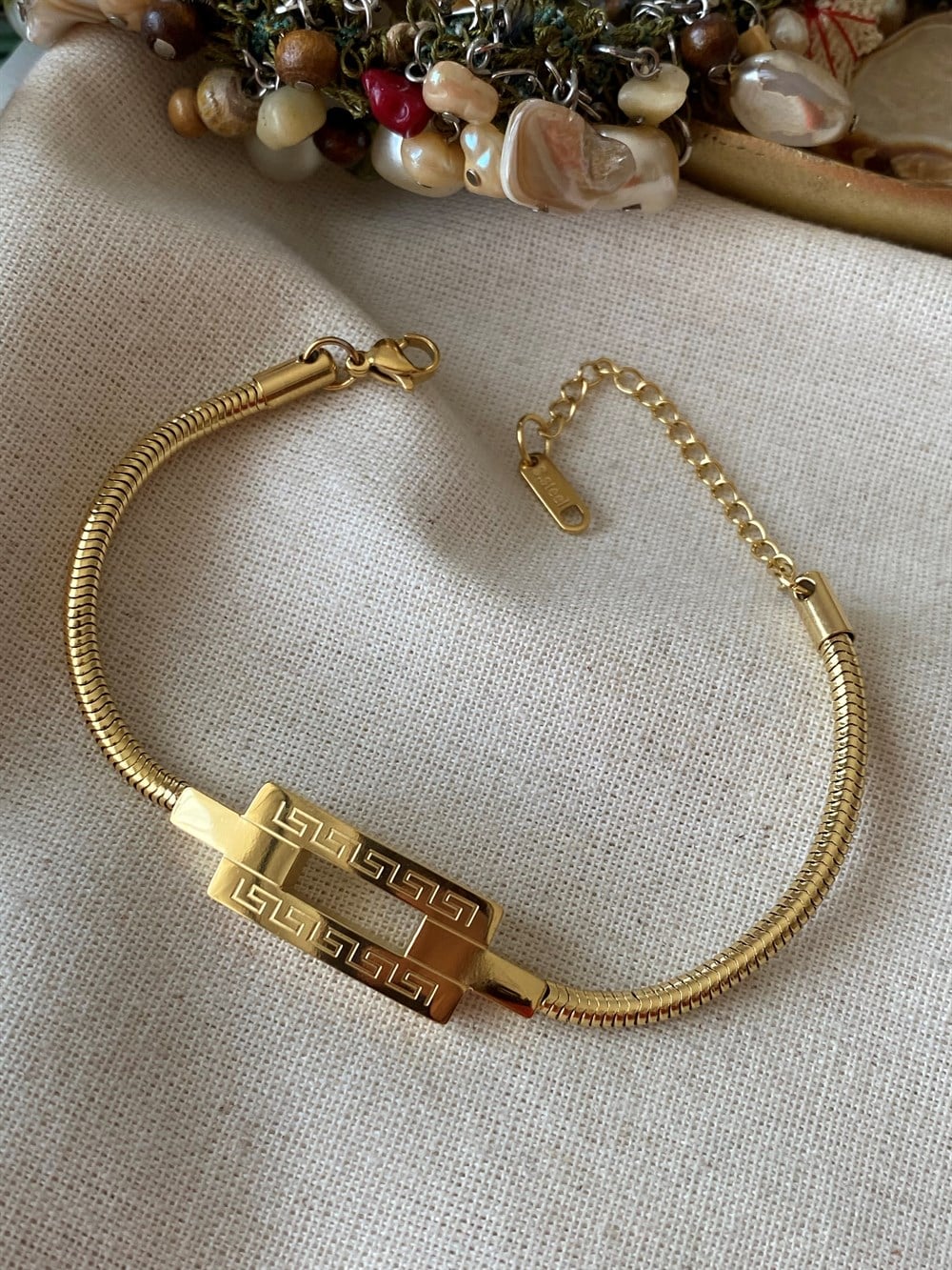 Çelik Gregg Bileklik