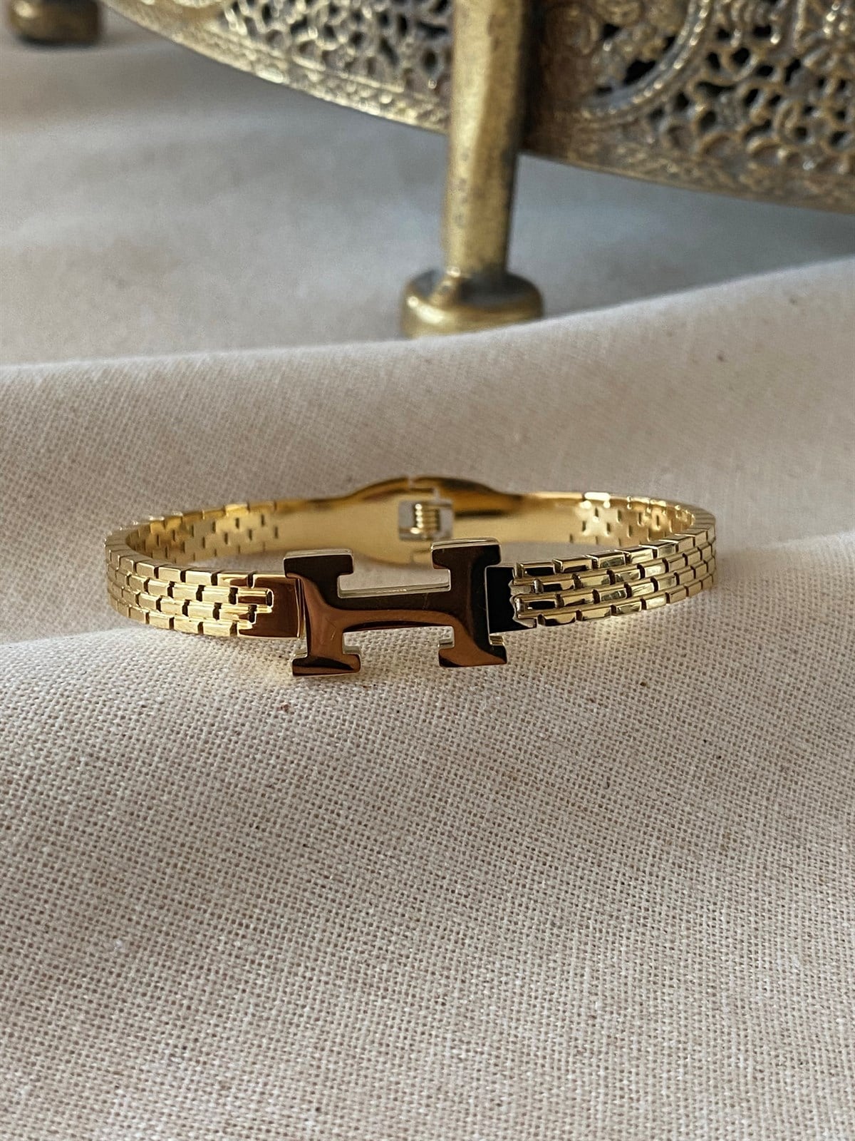 Çelik H Örme Kelepçe