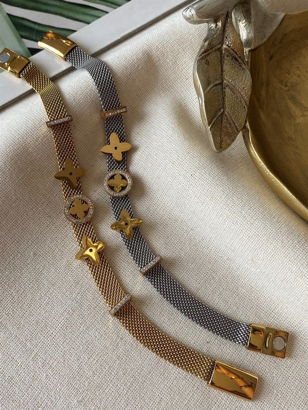 Çelik Hasır Luis Bileklik