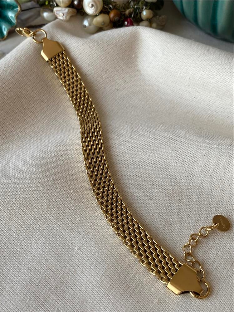 Çelik Hasır Örme Bileklik