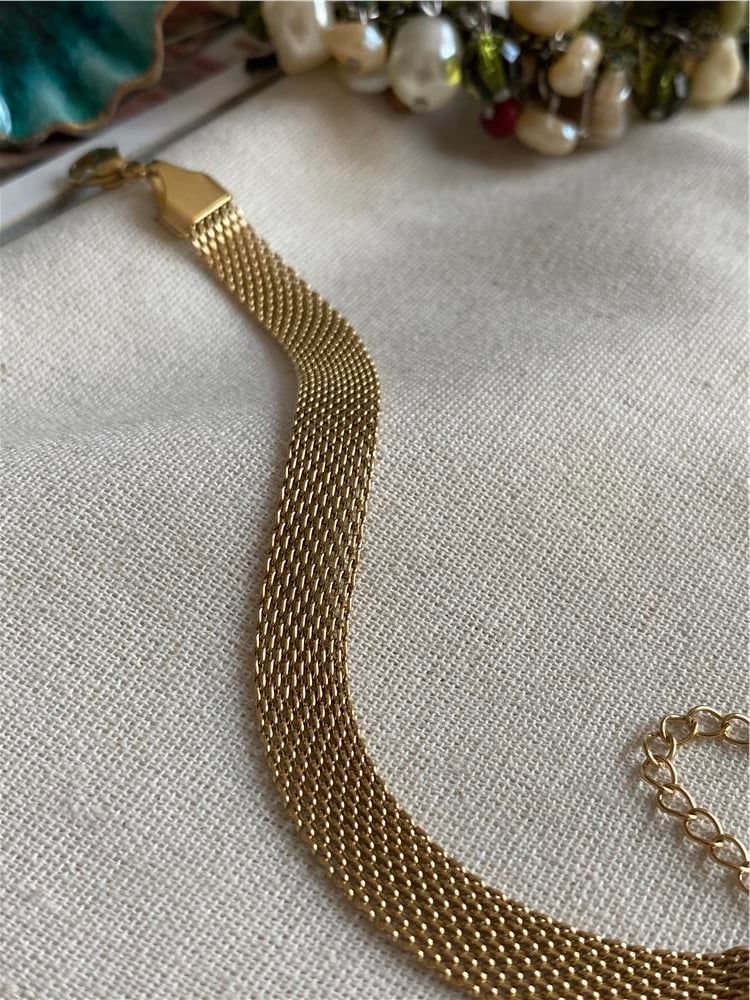 Çelik Hasır Örme Bileklik