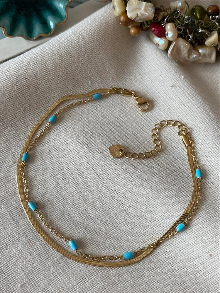 Çelik İkili Mineli Halhal
