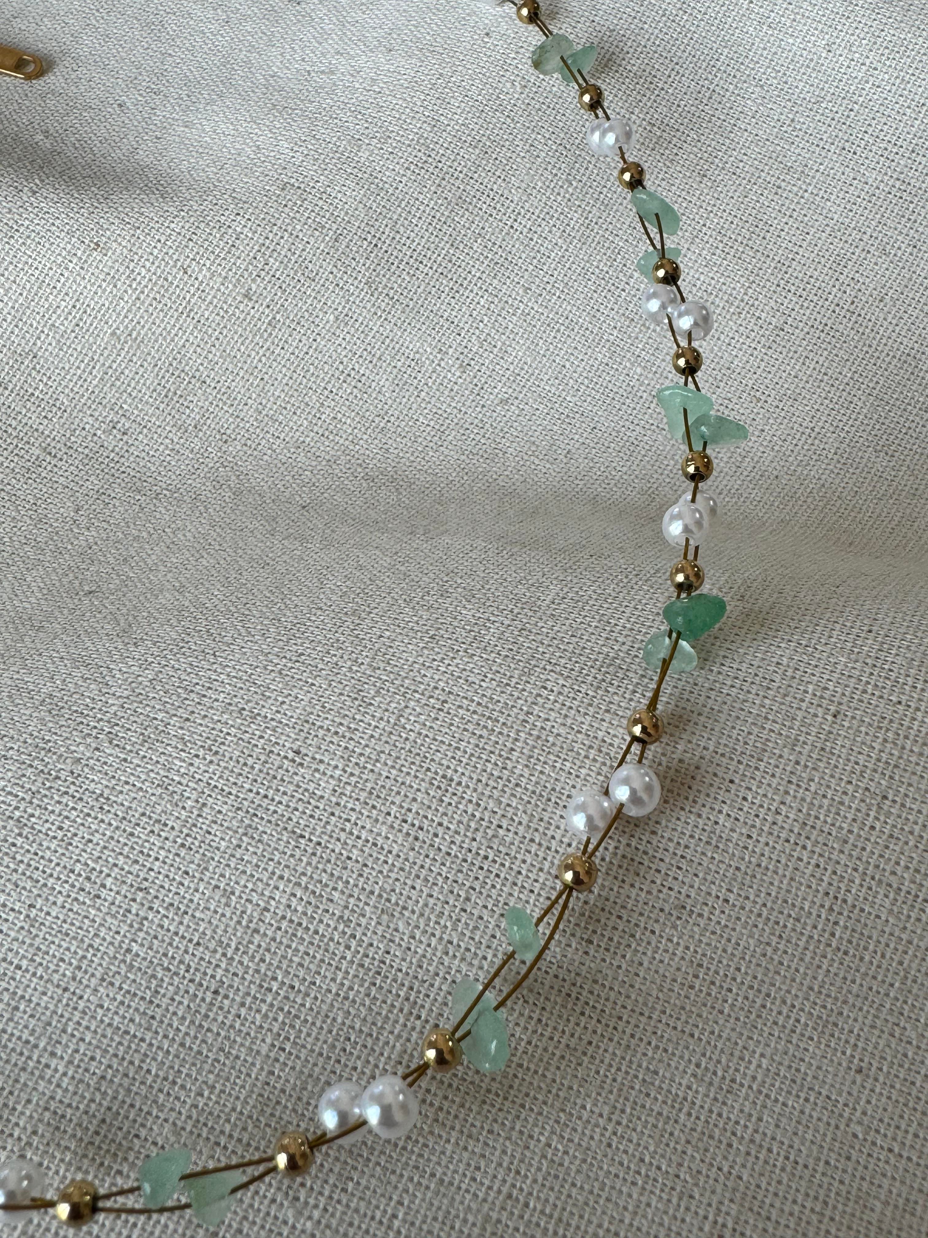 Çelik İnci Choker Kolye