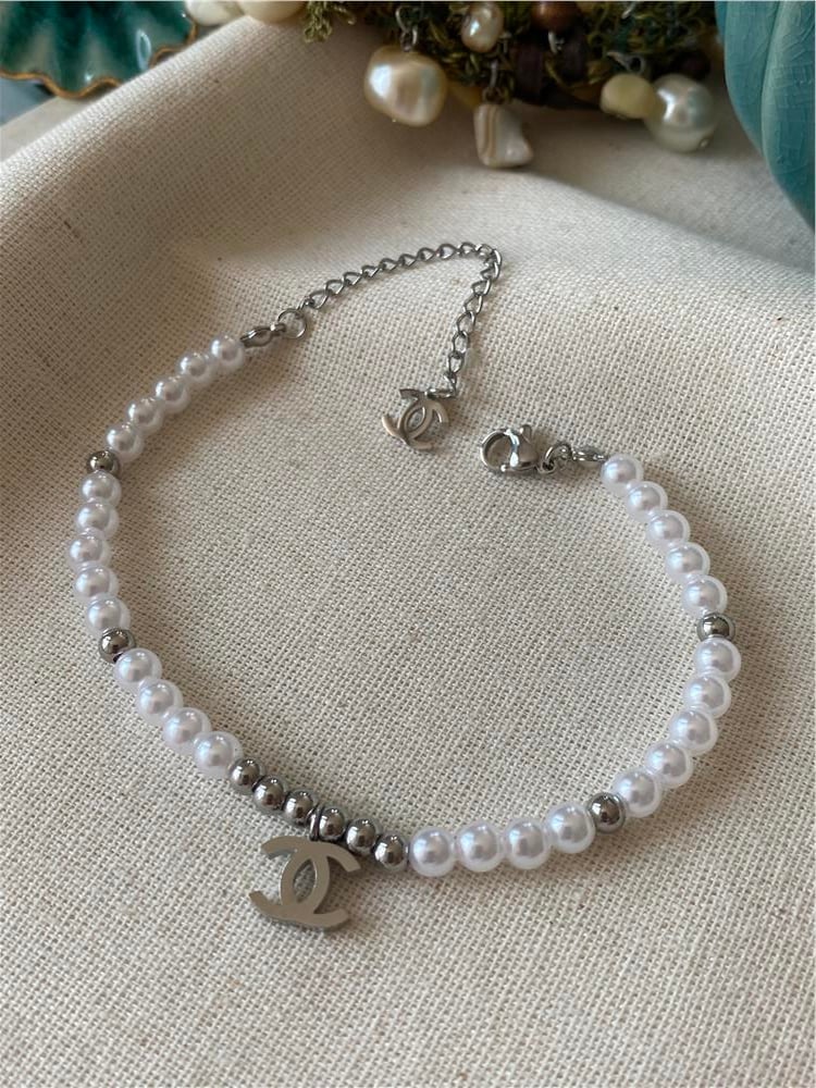 Çelik İncili CC Bileklik