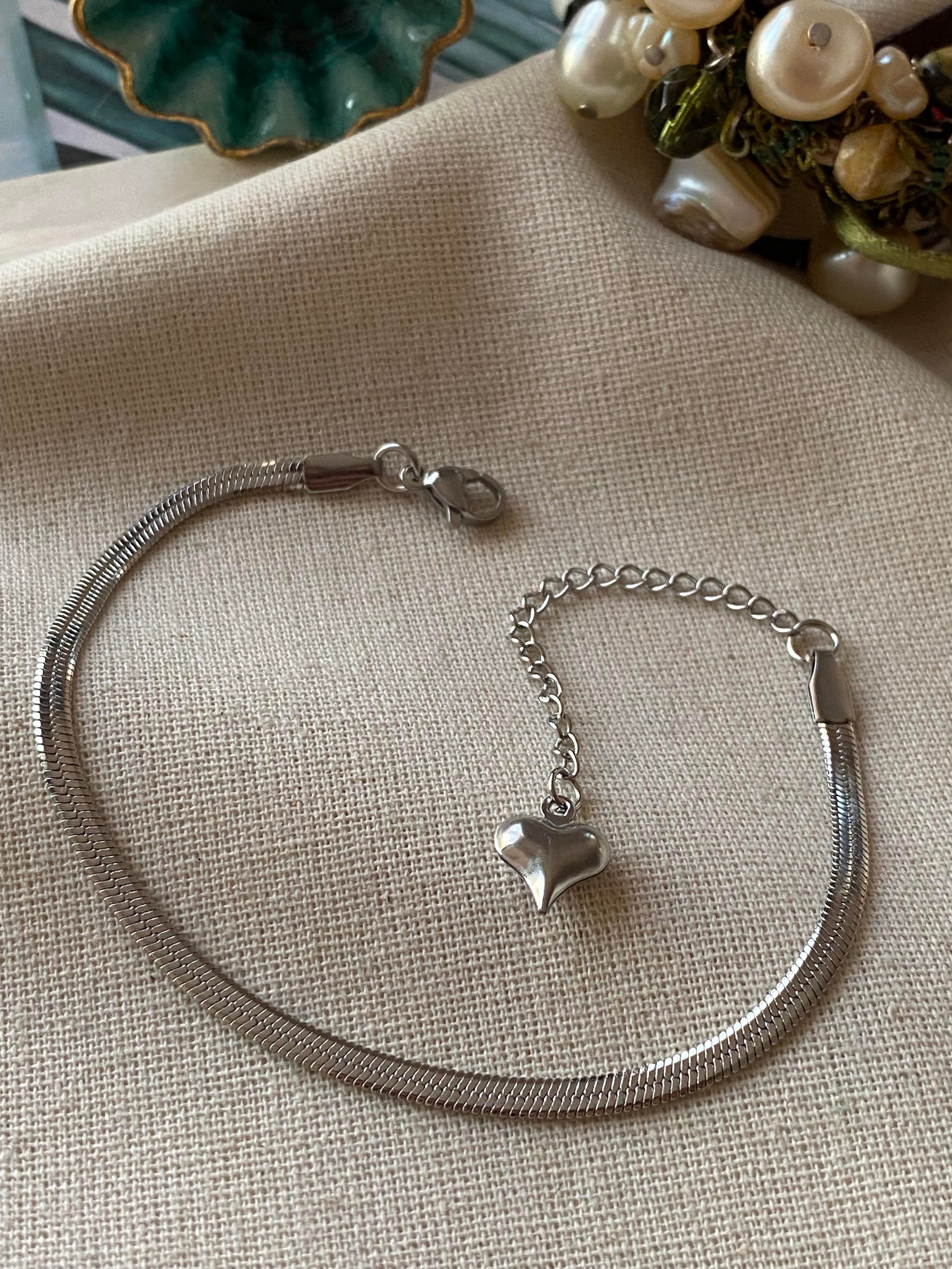 Çelik İtalyan Yassı Bileklik