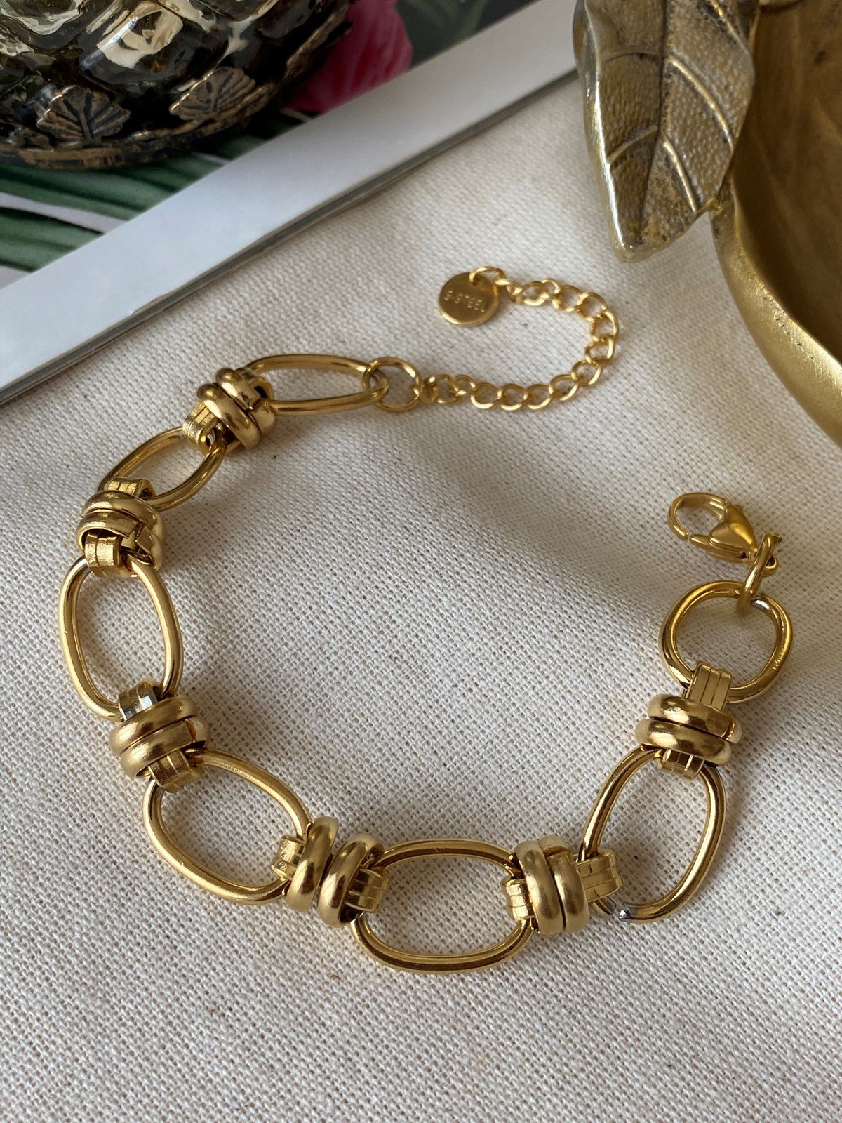 Çelik Jofhn Bileklik