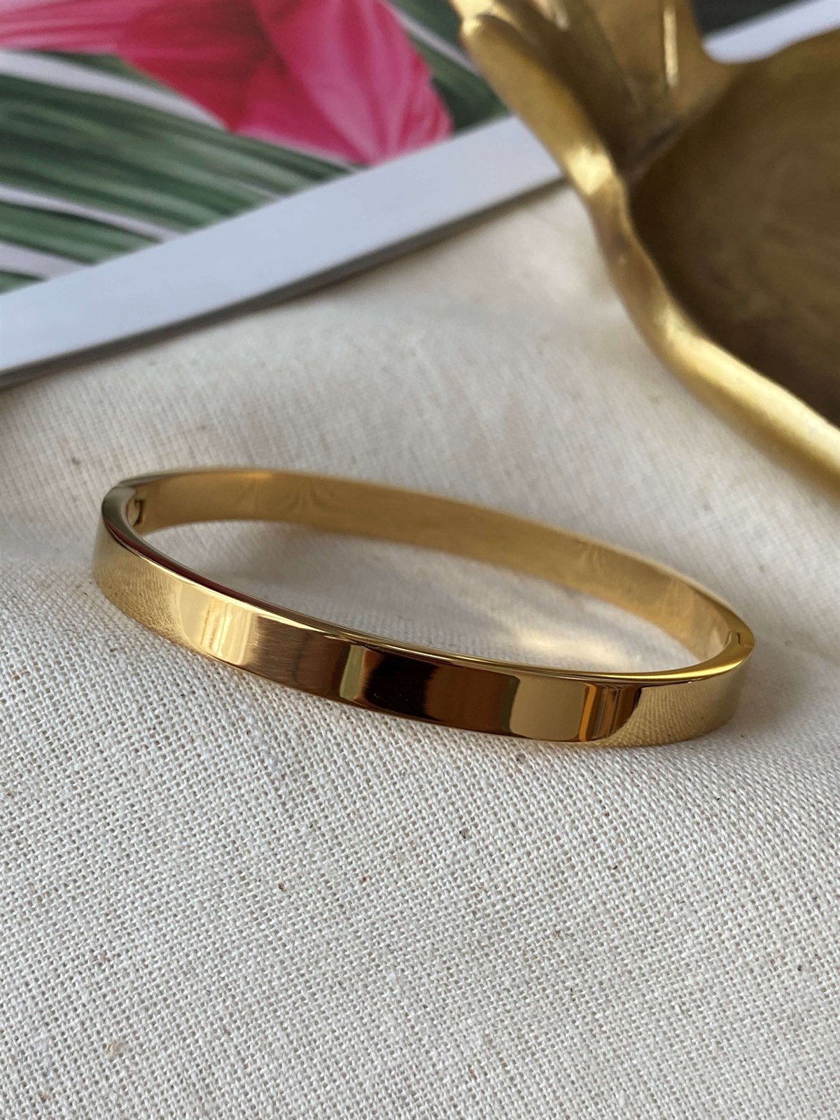 Çelik Kalın Klasik Kelepçe