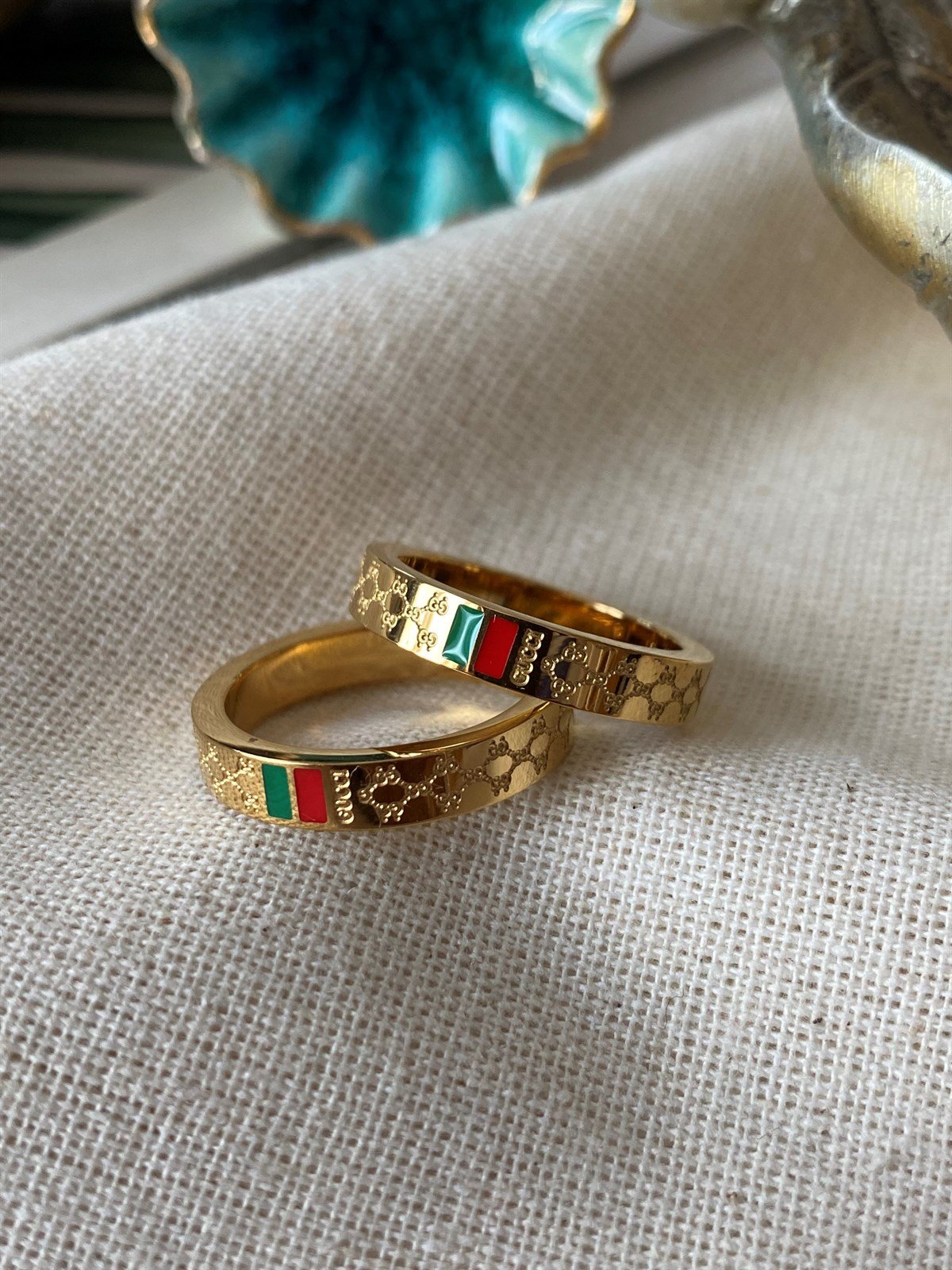 Çelik Kalın Mark Yüzük