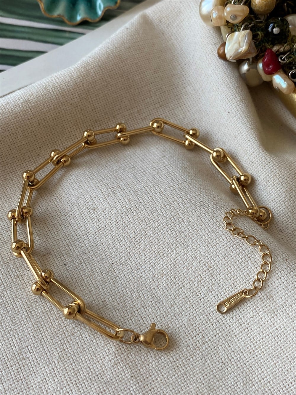 Çelik Kalın  Tffny Bileklik