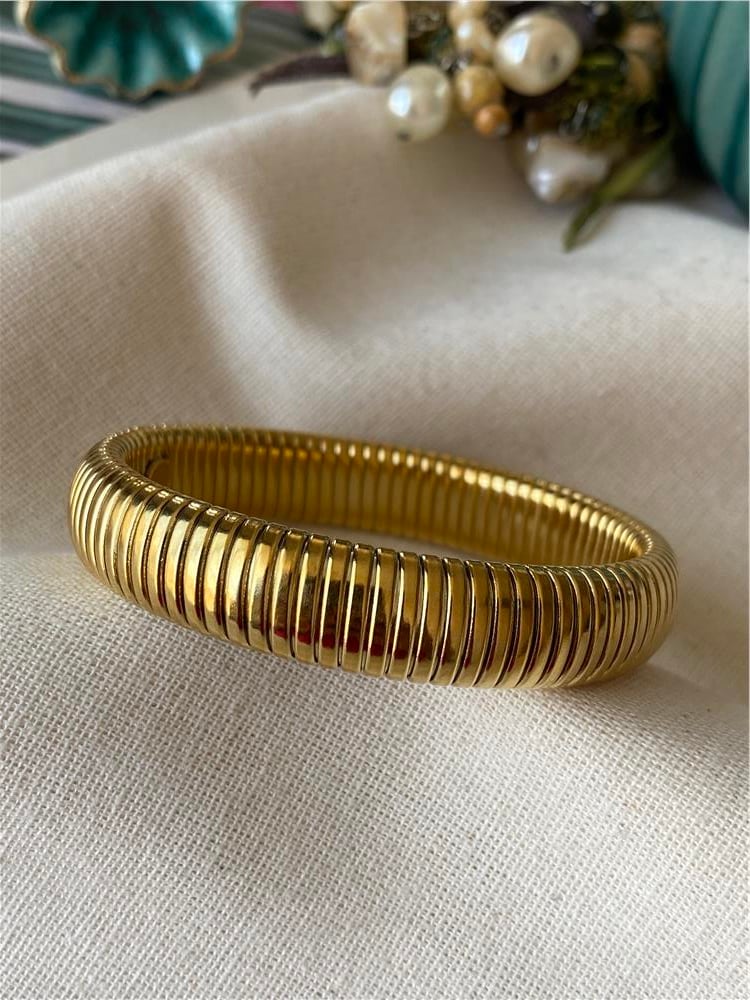 Çelik Kalın Worm Esnek Bileklik