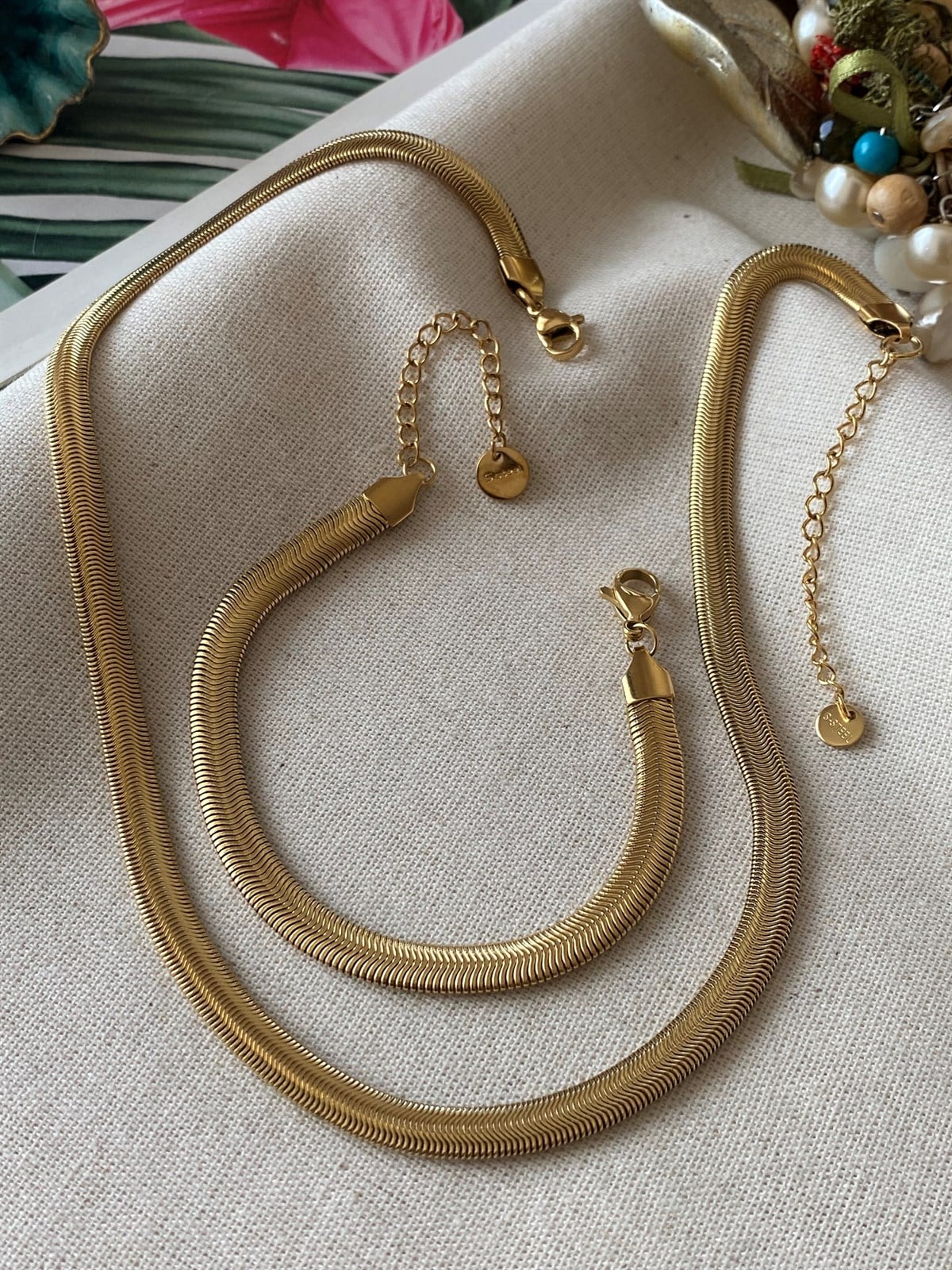 Çelik Kalın Yassı Worm Set 