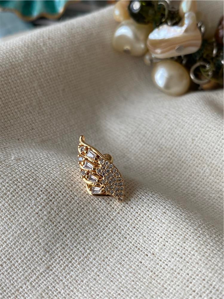 Çelik Kanat Piercing