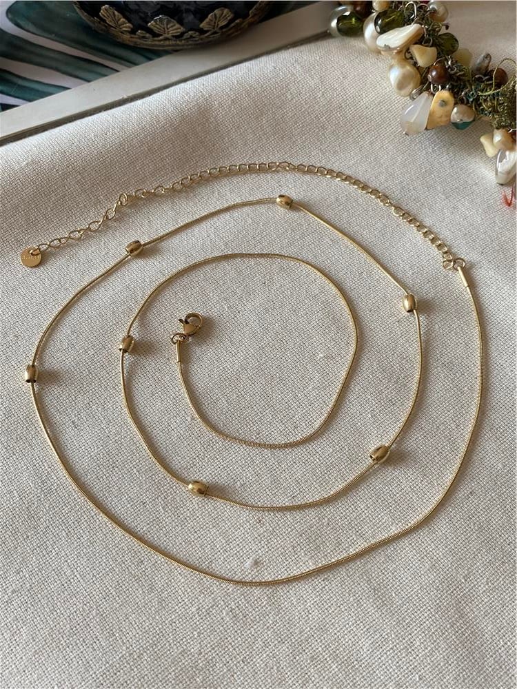 Çelik Kapsül Bel Zinciri