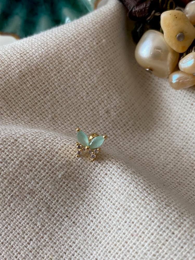 Çelik Kelebek Piercing