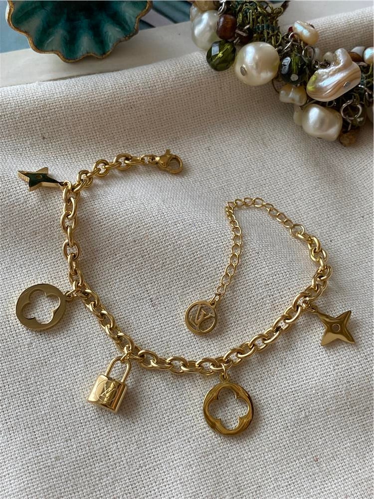 Çelik Kilit Luv Bileklik